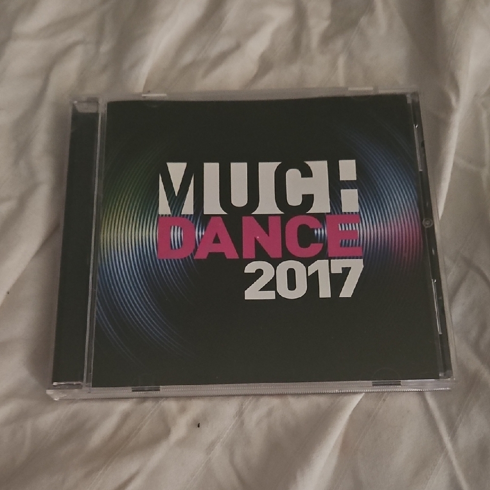 Much Dance 2017 CD